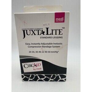 Circaid Juxta-Lite Standard Legging M FC Short 28cm Compression Wrap Medi